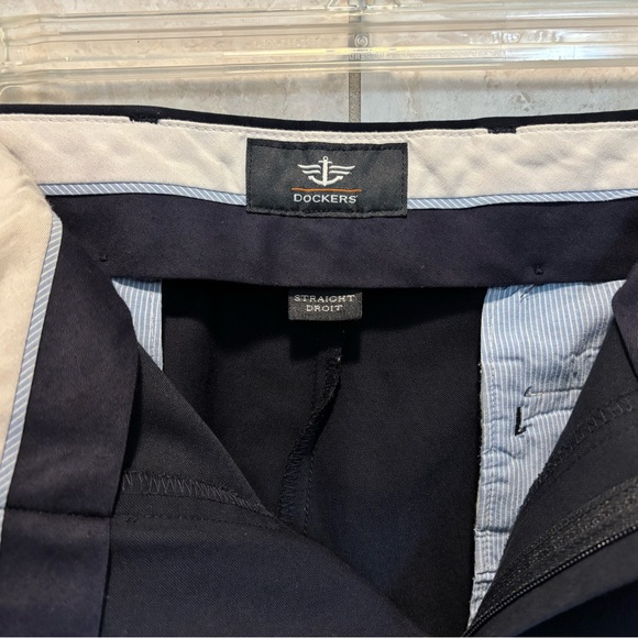 Dockers Navy Dress Pant - Picture 5 of 7